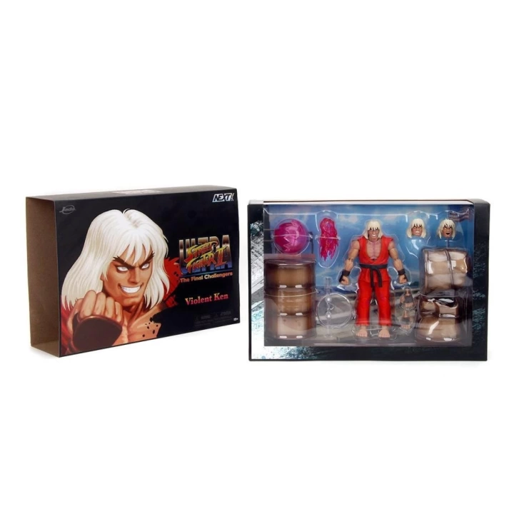 BFS   253255040  Street Fighter Ken Next Level 6 Figür