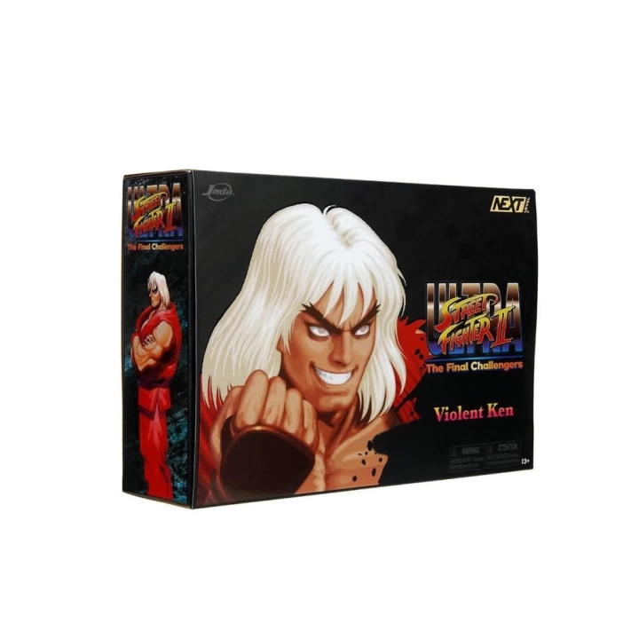 BFS   253255040  Street Fighter Ken Next Level 6 Figür