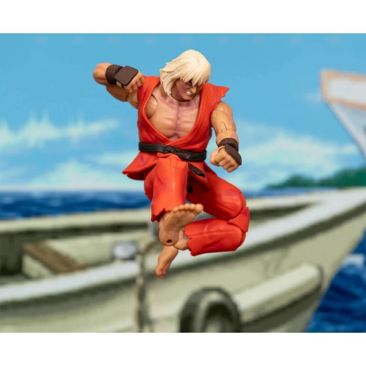 BFS   253255040  Street Fighter Ken Next Level 6 Figür