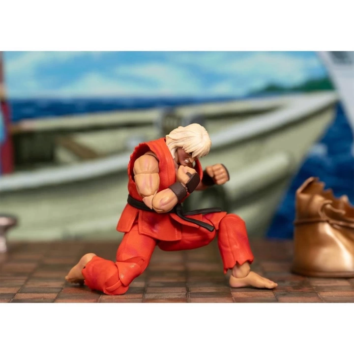BFS   253255040  Street Fighter Ken Next Level 6 Figür