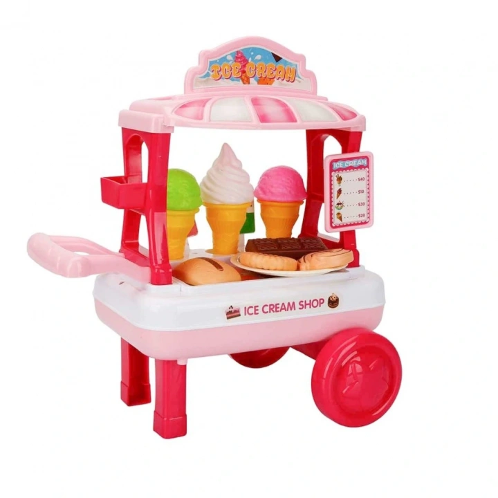 BFS 2573 Little Chef Dondurma Arabası Oyun Seti -