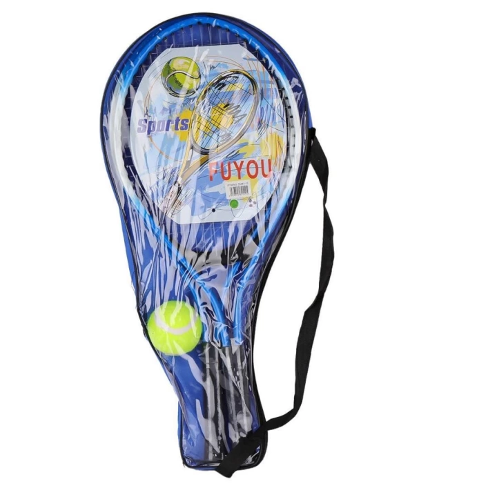 BFS   25841-12 Çantalı Tenis Raketi -Can Oyuncak