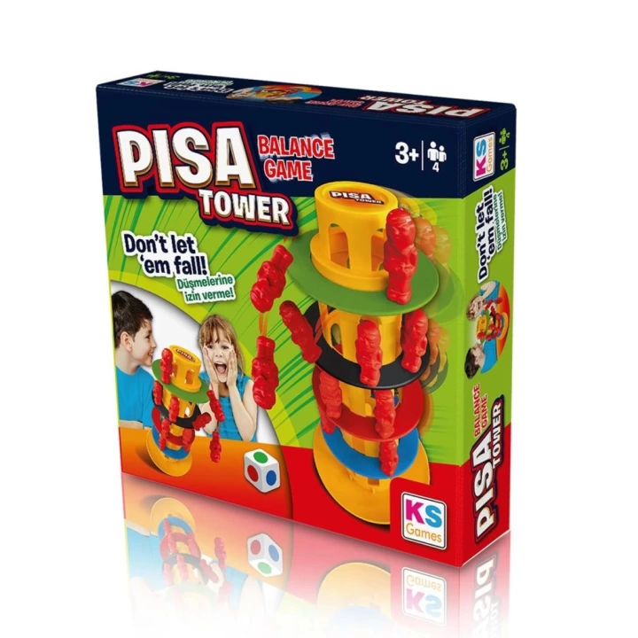 BFS  25904 Pisa Tower Denge Oyunu -KS Games