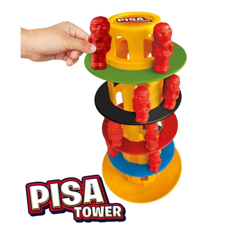 BFS  25904 Pisa Tower Denge Oyunu -KS Games
