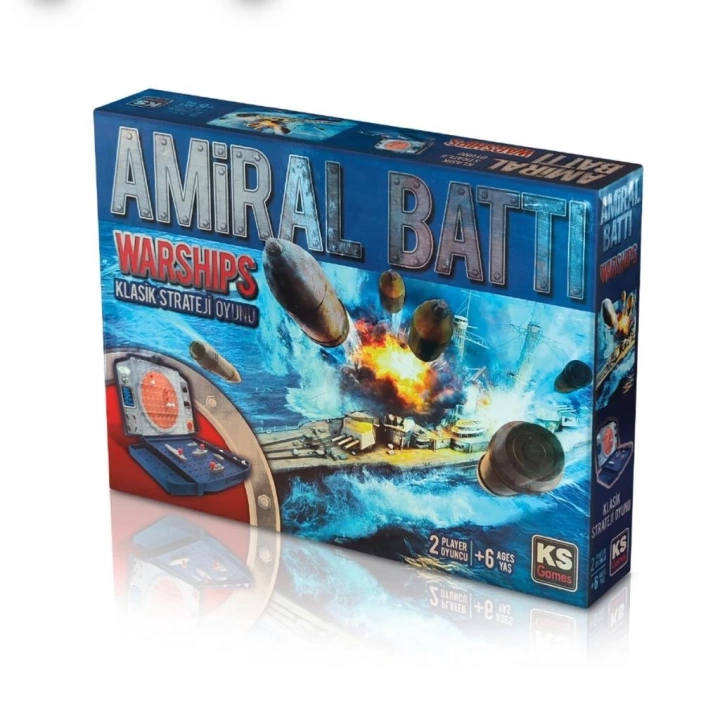 BFS  25912  KS, Amiral Battı