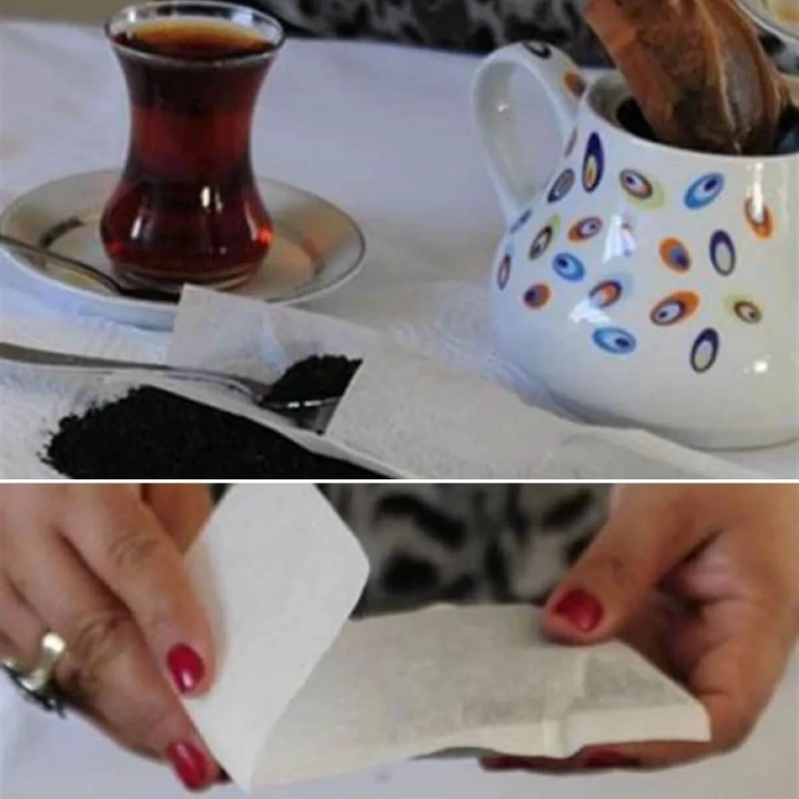 BFS  26 Adet Pratik Kullan At Çay,Bitki Çayı,Filtre Kahve Demleme Poşeti Süzgeci