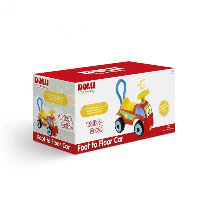 BFS  2620 Bingit Araba Beyaz -Dolu Oyuncak