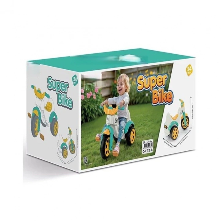 BFS 2648 OYUNCAK SÜPER BİSİKLET PVC TORBADA