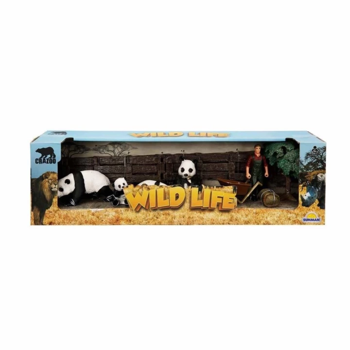 BFS   2692 Wild Life Çiftlik Seti -Sunman