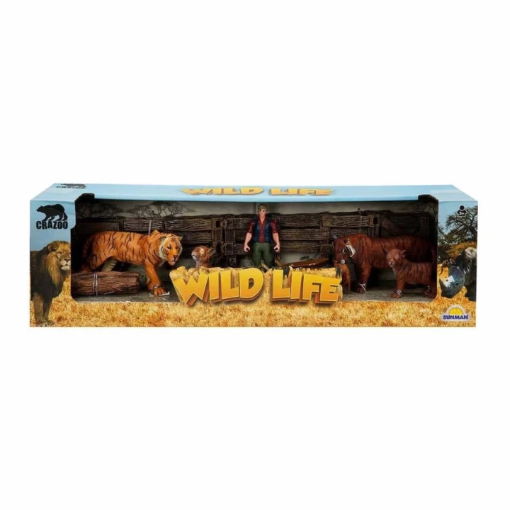 BFS   2692 Wild Life Çiftlik Seti -Sunman