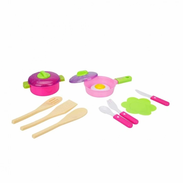 BFS  2738 Little Chef Mutfak Gereçleri Seti -Sunman