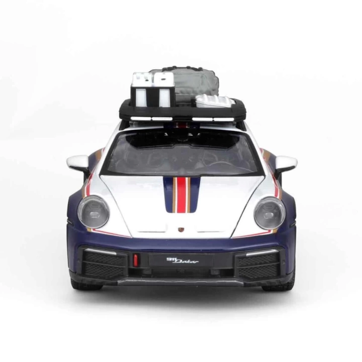 BFS   28029 Burago 1:24 Porsche 911 Dakar Model Araba -Sunman