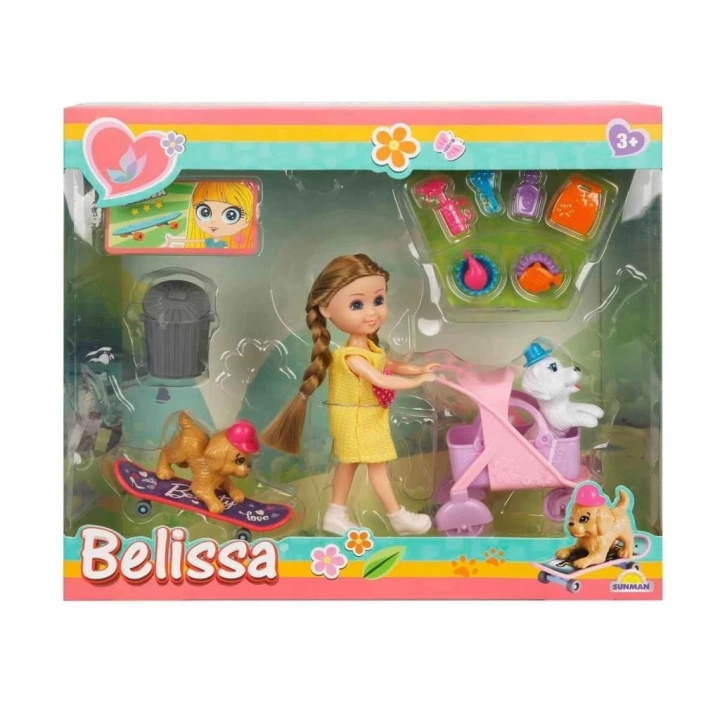BFS   2974 Belissa ve Sevimli Hayvanları -Sunman