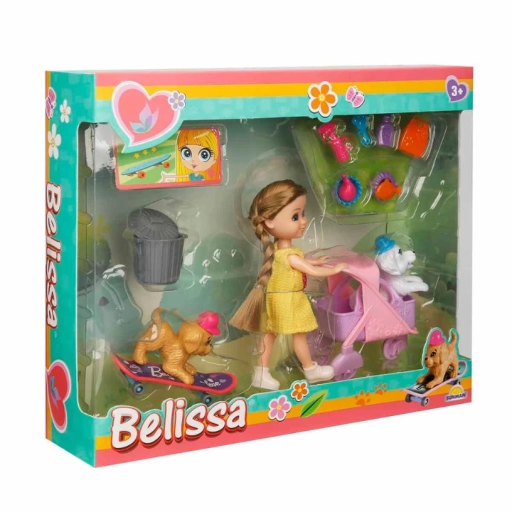 BFS   2974 Belissa ve Sevimli Hayvanları -Sunman