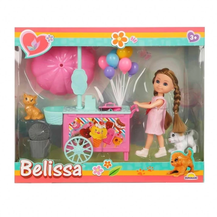 BFS   2984 Belissa’nın Dondurma Arabası ve Sevimli Hayvanları -Sunman