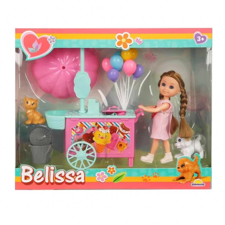 BFS   2984 Belissa’nın Dondurma Arabası ve Sevimli Hayvanları -Sunman