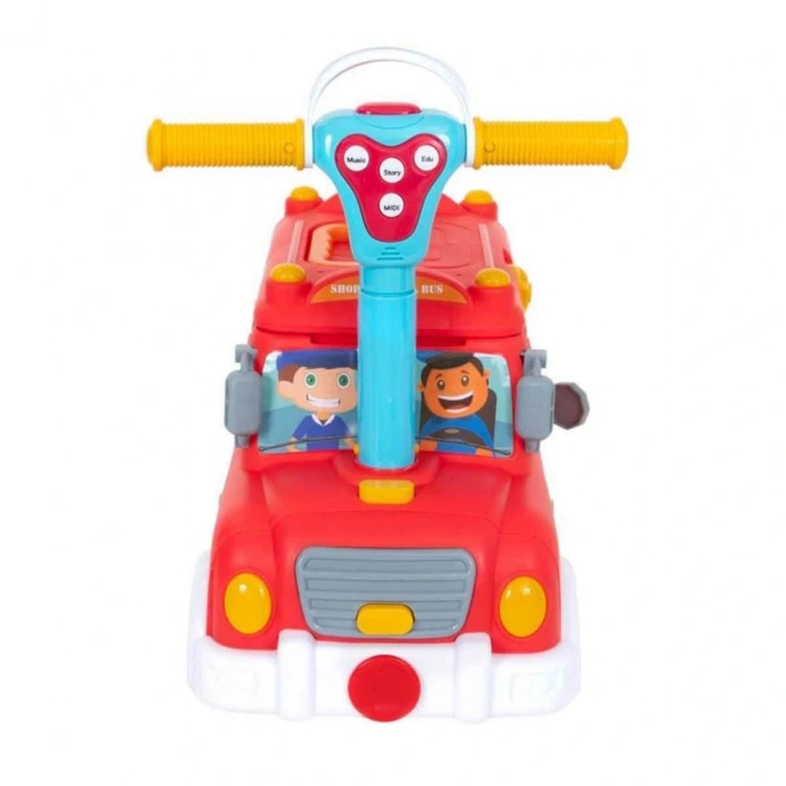 BFS 2in1 Sesli ve Işıklı Süpermarket Otobüsü Oyun Seti 28 Parça