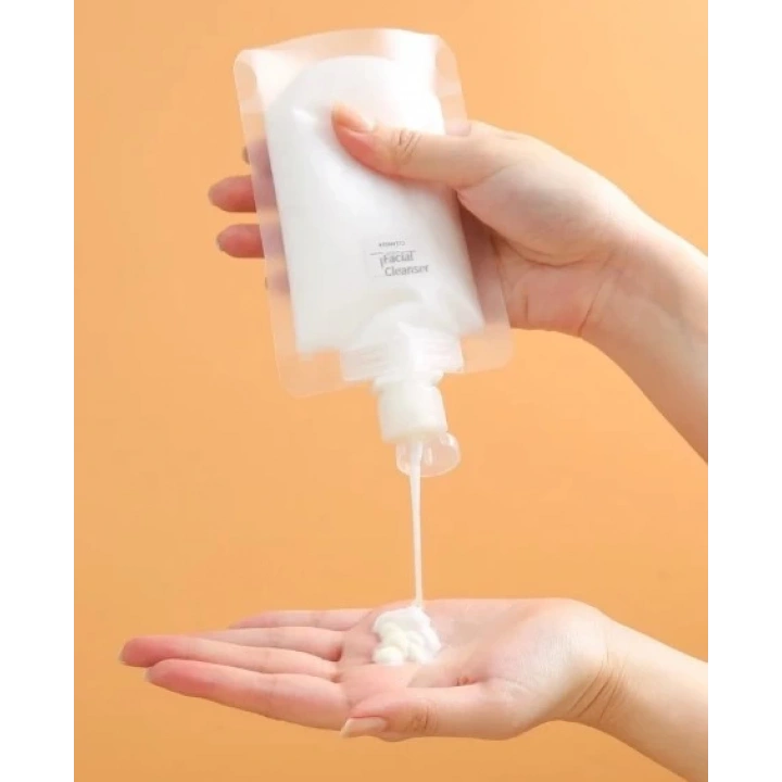 BFS  3 Adet 100ml Krem Şampuan Kabı Tekrar Kullanılabilir Set
