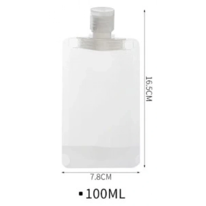 BFS  3 Adet 100ml Krem Şampuan Kabı Tekrar Kullanılabilir Set