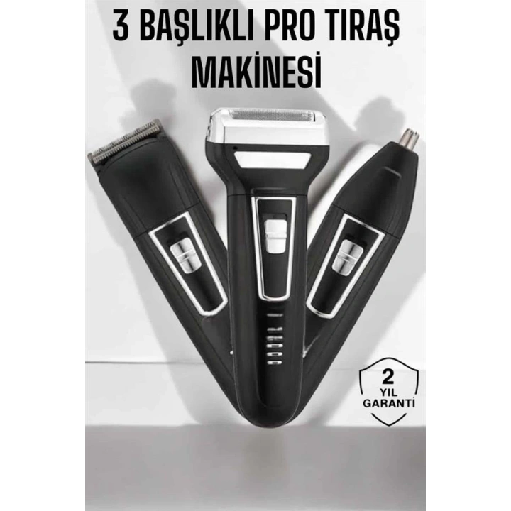 BFS 3 Başlıklı Profesyonel Tıraş Makinesi
