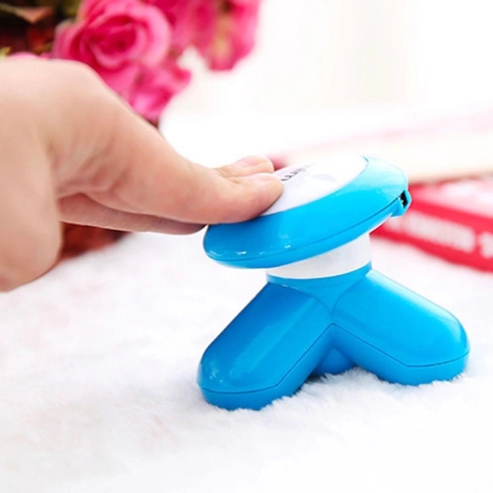 BFS  3 Başlıklı Titreşimli USB Şarjlı Mini El Masaj Aleti