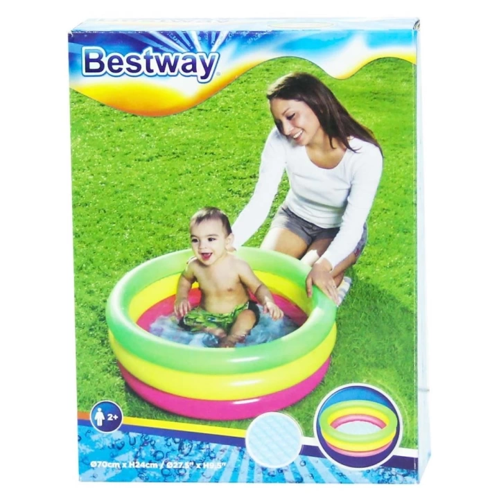 BFS     3 Bölmeli Çocuk Havuzu
