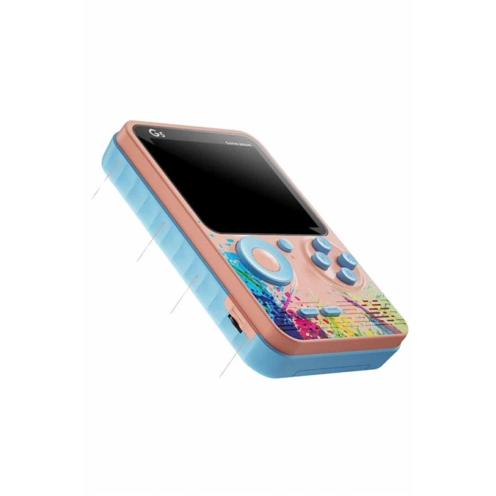 BFS 3 İnç Ekran 500 Oyunlu Game Box Mini Taşınabilir Oyun Konsolu