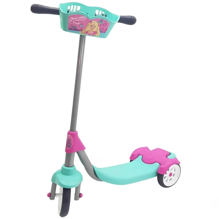 BFS   3 Tekerli Frenli Linda Scooter