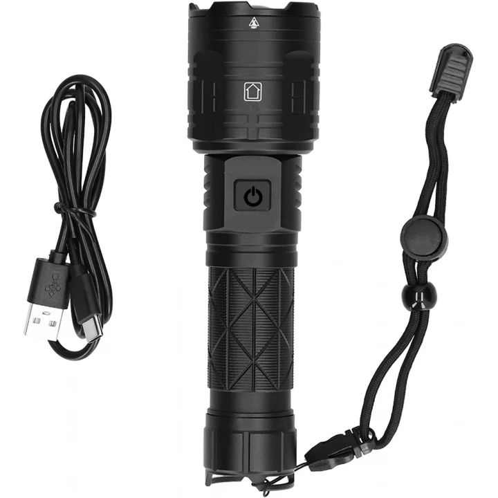 BFS 3000 Lümen Güçlü El Feneri  Wt-604