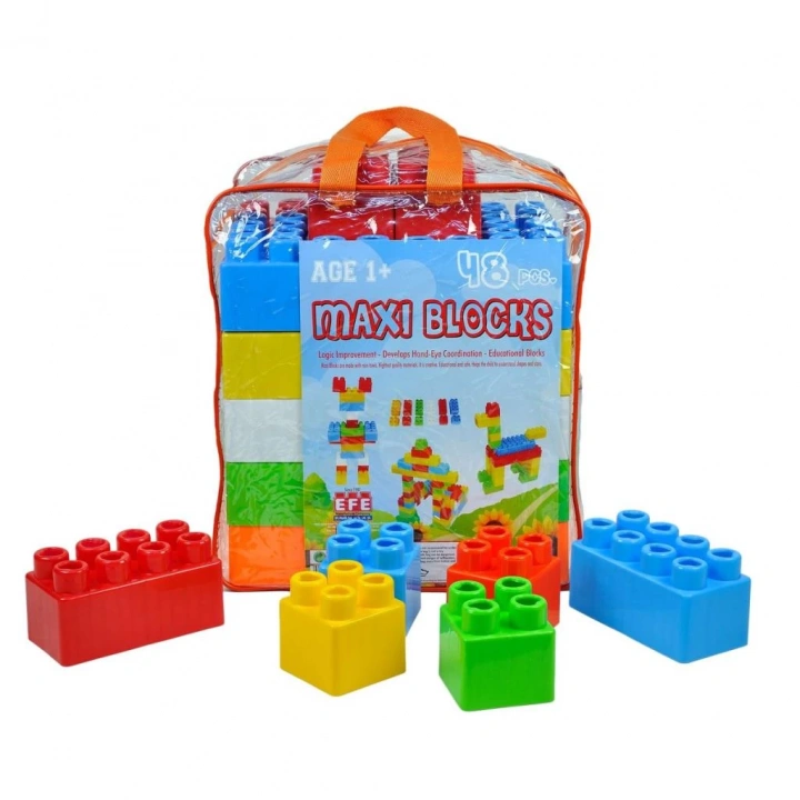 BFS   301 Efe, 48 Parça Maxi Bloklar / +1 yaş