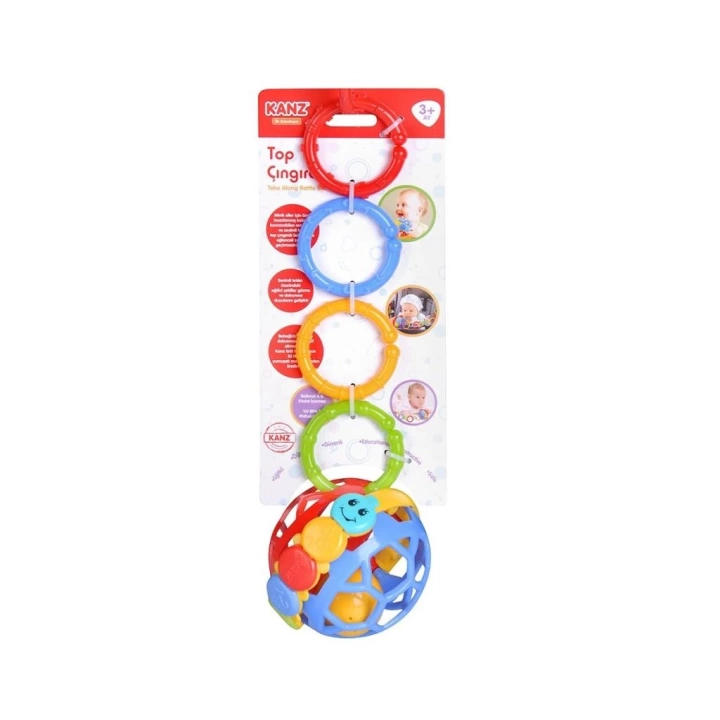 BFS   30590 Enfal Halkalı Top Çıngırak
