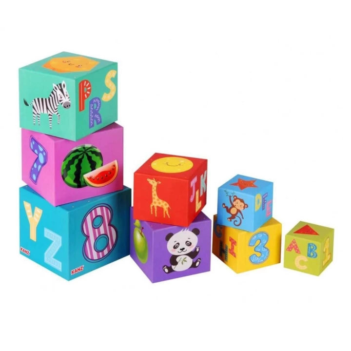 BFS   30628 Lets be Child - Eğitici Denge Kule Oyunu +24 ay