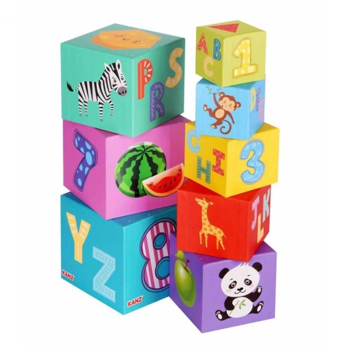 BFS   30628 Lets be Child - Eğitici Denge Kule Oyunu +24 ay