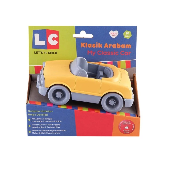 BFS   30780 Lets be Child - Klasik Arabam +18 ay