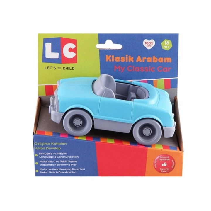 BFS   30780 Lets be Child - Klasik Arabam +18 ay