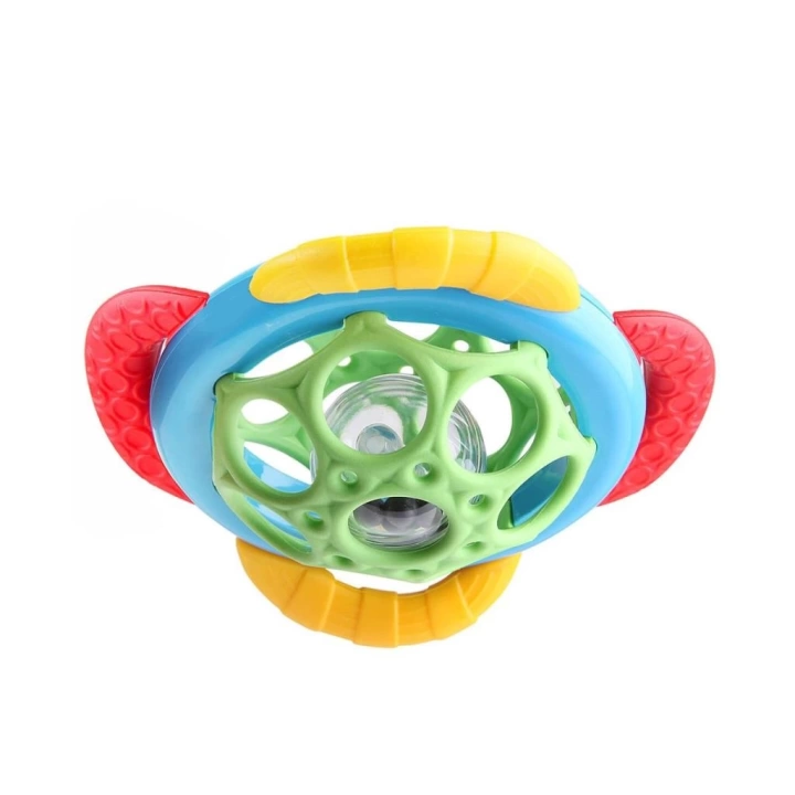 BFS   30800 Lets be Child - Ufo Diş Kaşıyıcı & Çıngırak +0 ay
