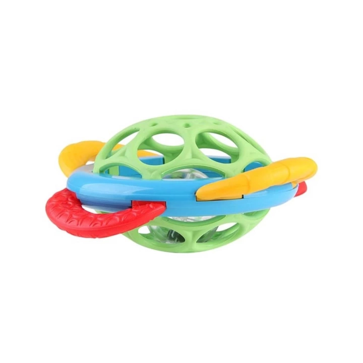 BFS   30800 Lets be Child - Ufo Diş Kaşıyıcı & Çıngırak +0 ay