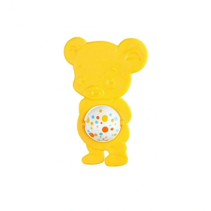 BFS  30860 Lets be Child - Sevimli Ayıcık Diş Kaşıyıcı Çıngırak