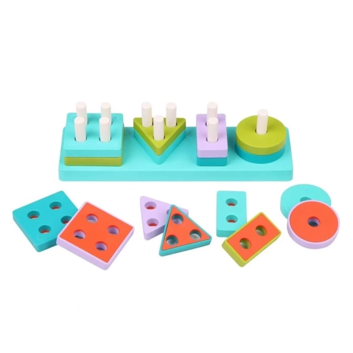BFS   30890 Lets be Child - Geometrik Şekiller +12 ay