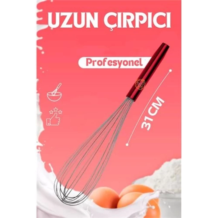 BFS 31 CM Çırpıcı Yumurta Çırpıcı