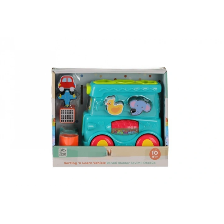 BFS 31084 RENKLİ BLOKLAR SEVİMLİ OTOBÜS