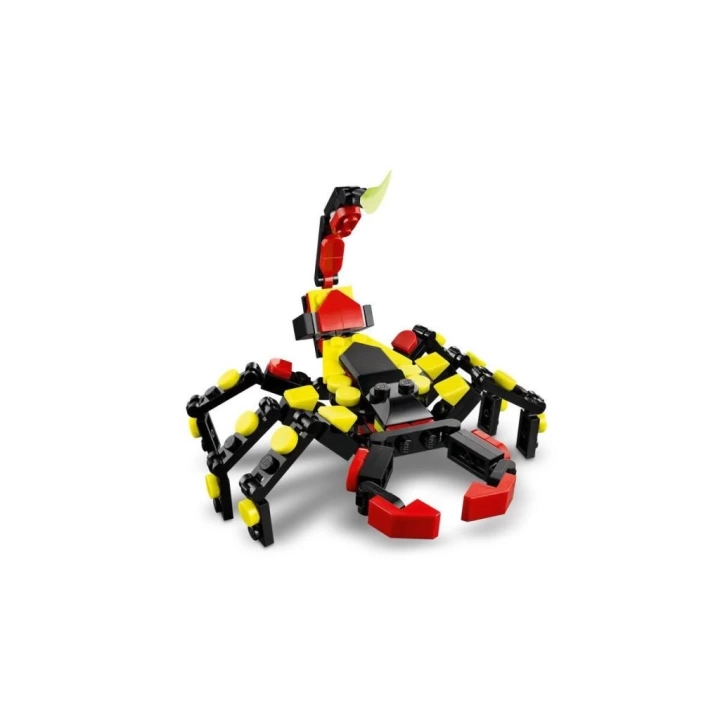 BFS  31159 Lego Creator 3in1 - Şaşırtıcı Örümcek 153 parça +7 yaş