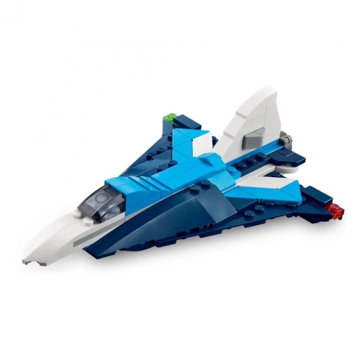 BFS  31160 Lego Creator 3in1 - Yarış Uçağı 178 parça +7 yaş