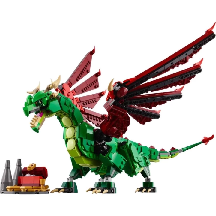 BFS   31161 Lego Creator 3in1 - Orta Çağ Ejderhası 715 parça +9 yaş