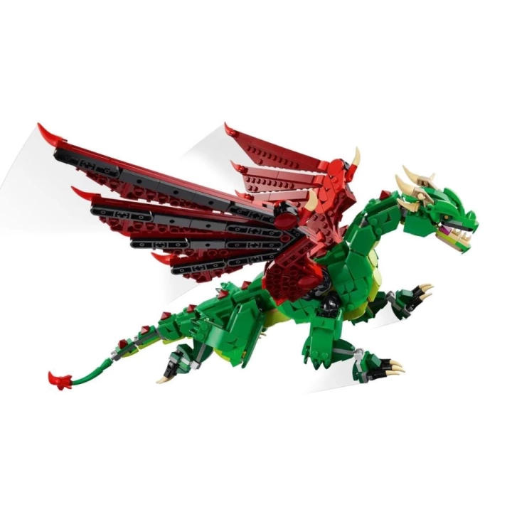 BFS   31161 Lego Creator 3in1 - Orta Çağ Ejderhası 715 parça +9 yaş