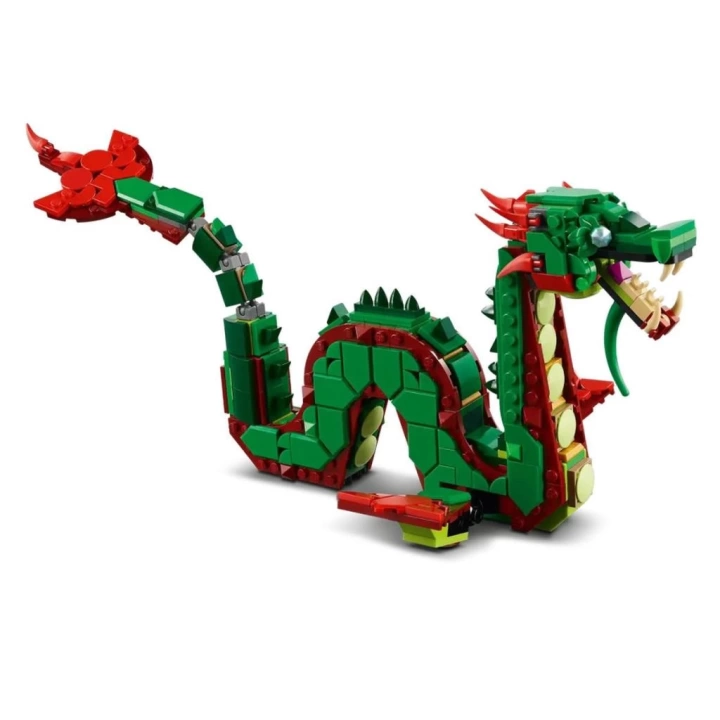 BFS   31161 Lego Creator 3in1 - Orta Çağ Ejderhası 715 parça +9 yaş
