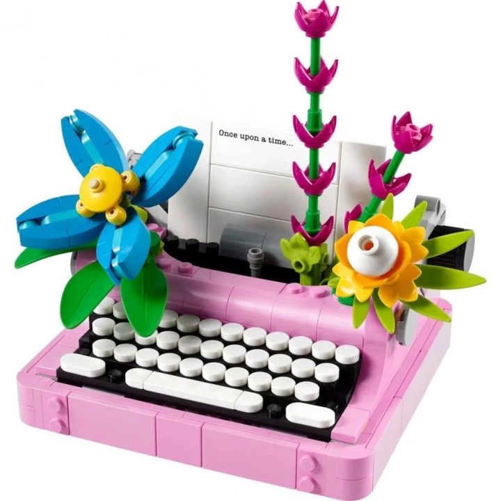 BFS  31169 Lego Creator 3in1 - Çiçekli Daktilo 363 parça +8 yaş