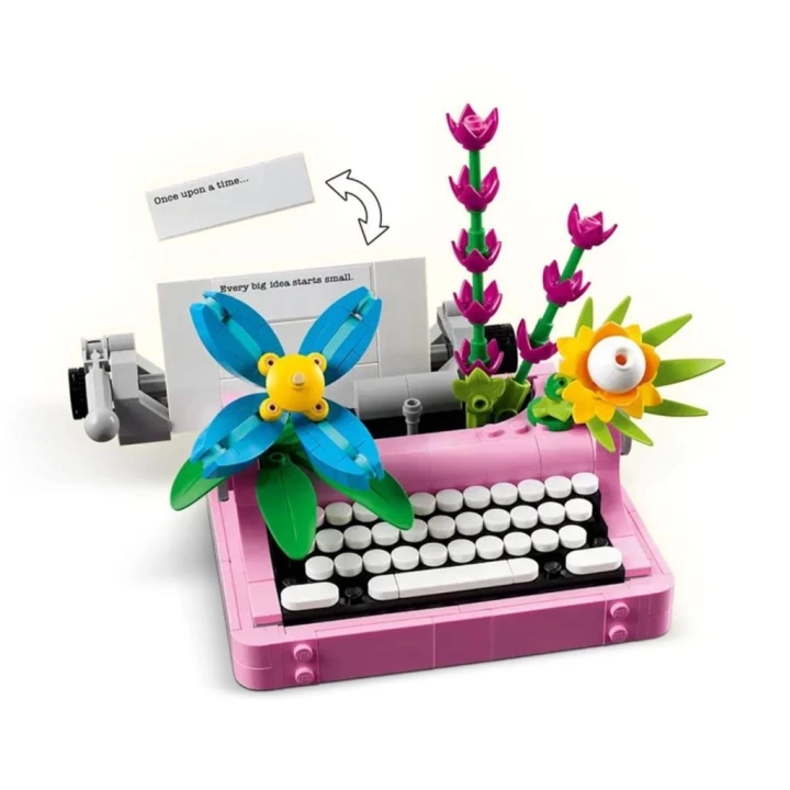 BFS  31169 Lego Creator 3in1 - Çiçekli Daktilo 363 parça +8 yaş