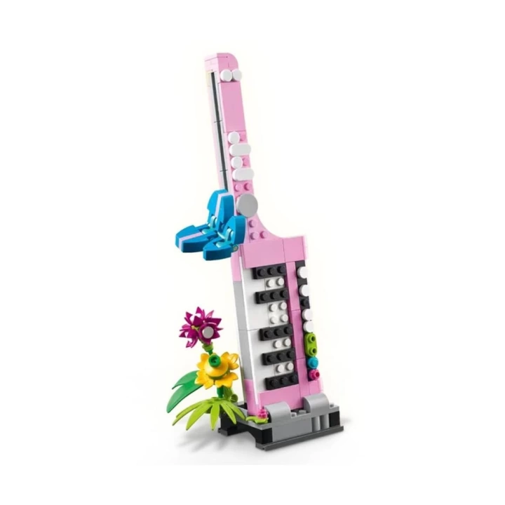 BFS  31169 Lego Creator 3in1 - Çiçekli Daktilo 363 parça +8 yaş