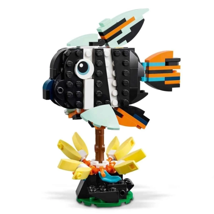 BFS  31173 Lego Creator 3in1 - Vahşi Hayvanlar:Tropikal Tukan Kuşu 225 parça +7 yaş